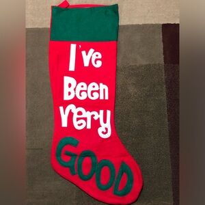 Christmas Stocking Extra Large 33 inches